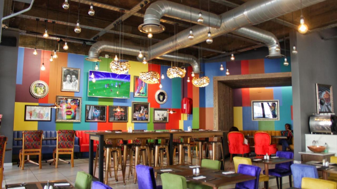 Reef Hotel Johannesburg Dış mekan fotoğraf