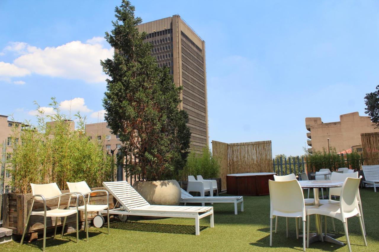 Reef Hotel Johannesburg Dış mekan fotoğraf