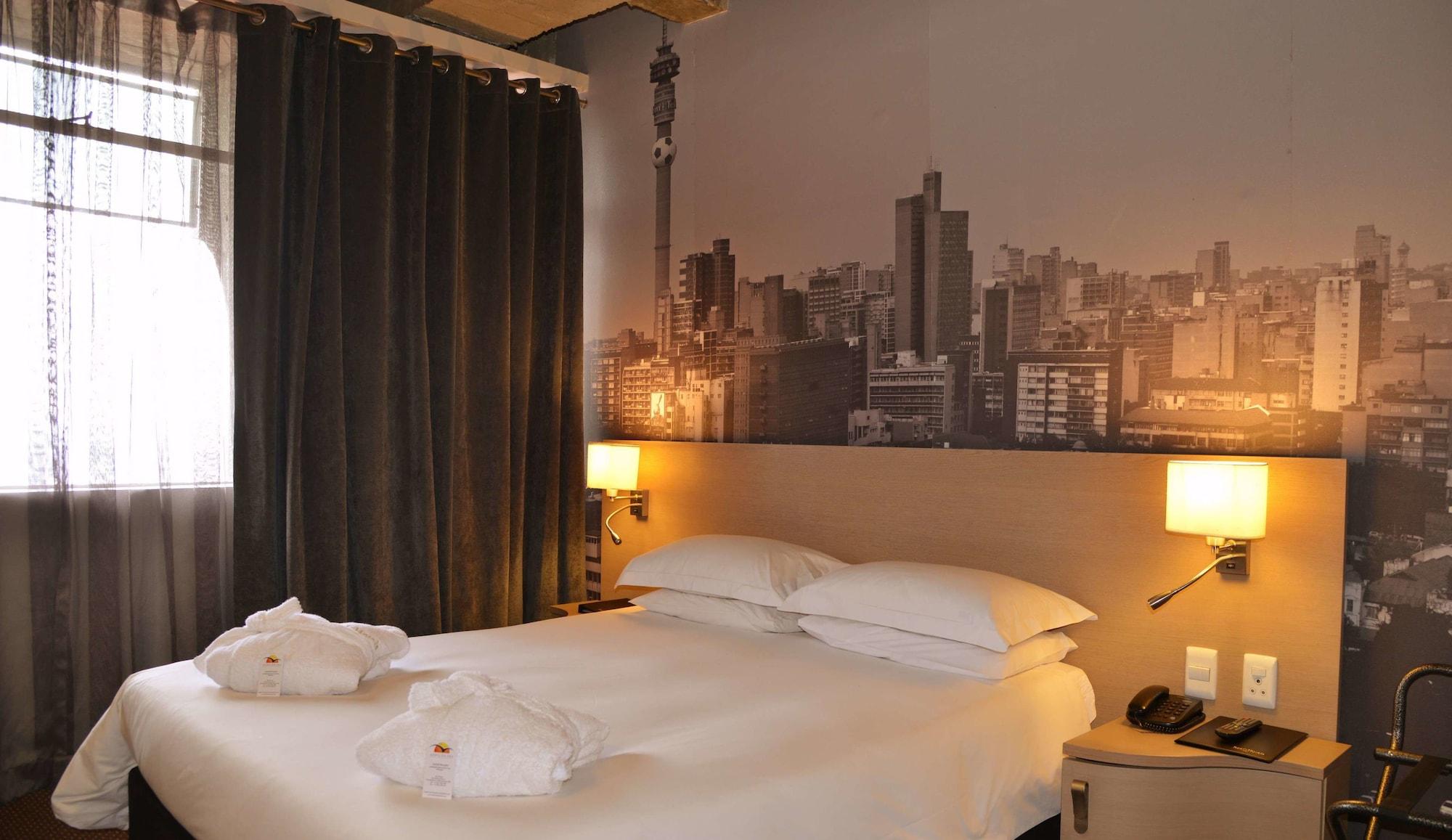 Reef Hotel Johannesburg Dış mekan fotoğraf
